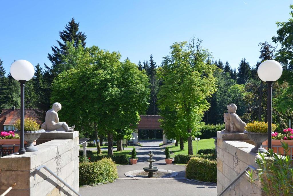 Schwarzwald Parkhotel Кеніґсфельд-ім-Шварцвальд Екстер'єр фото